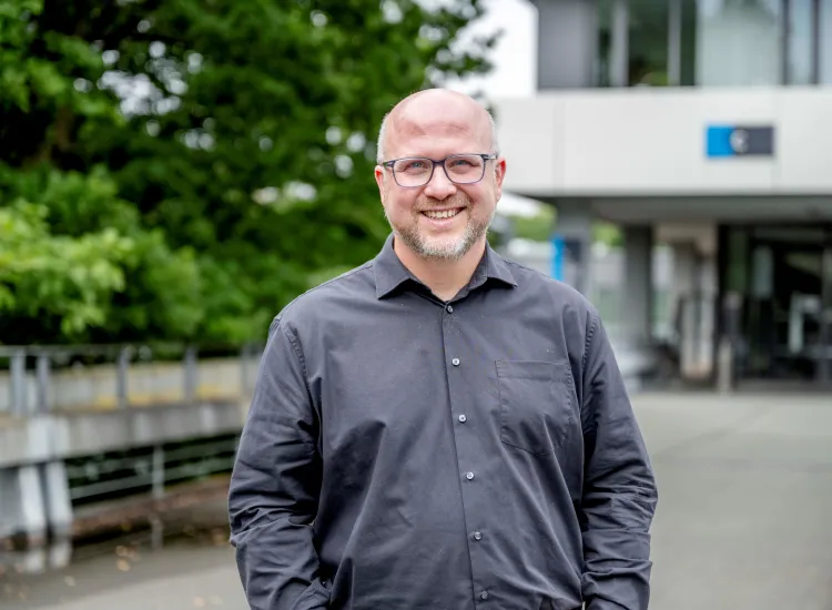Porträt des Forschers Fritz Körmann