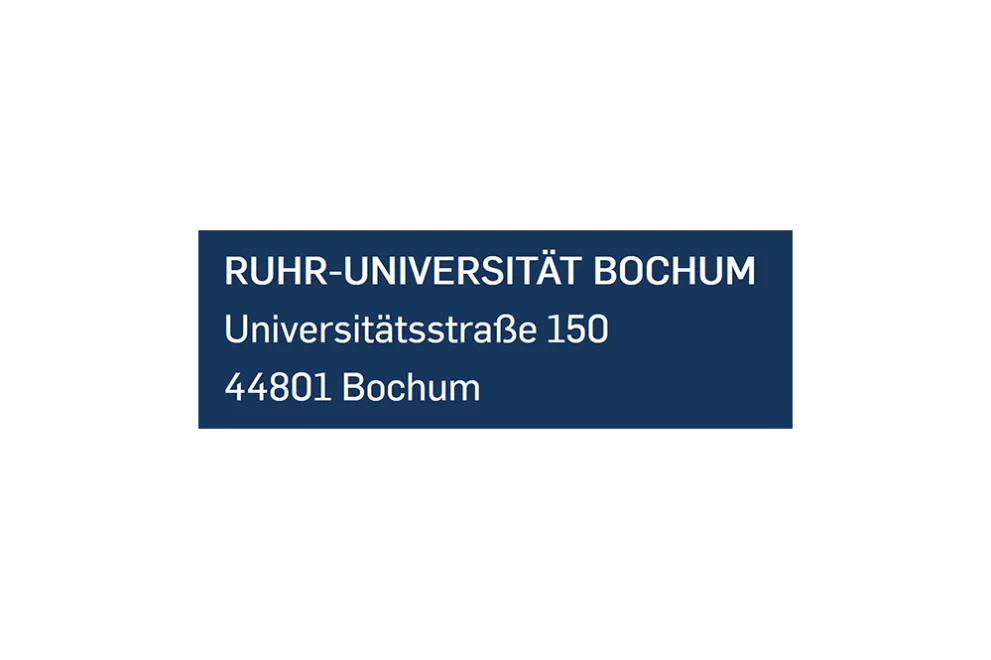 Bild: Die Adresse von der RUB.