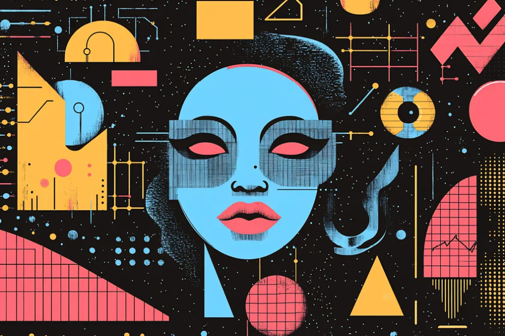 Abstract Graphic for the 2026 Annual Academic Celebration