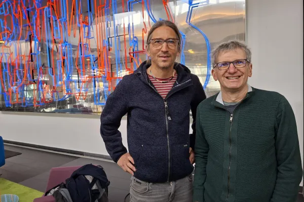 Die IT-Forscher Eike Kiltz und Christof Paar