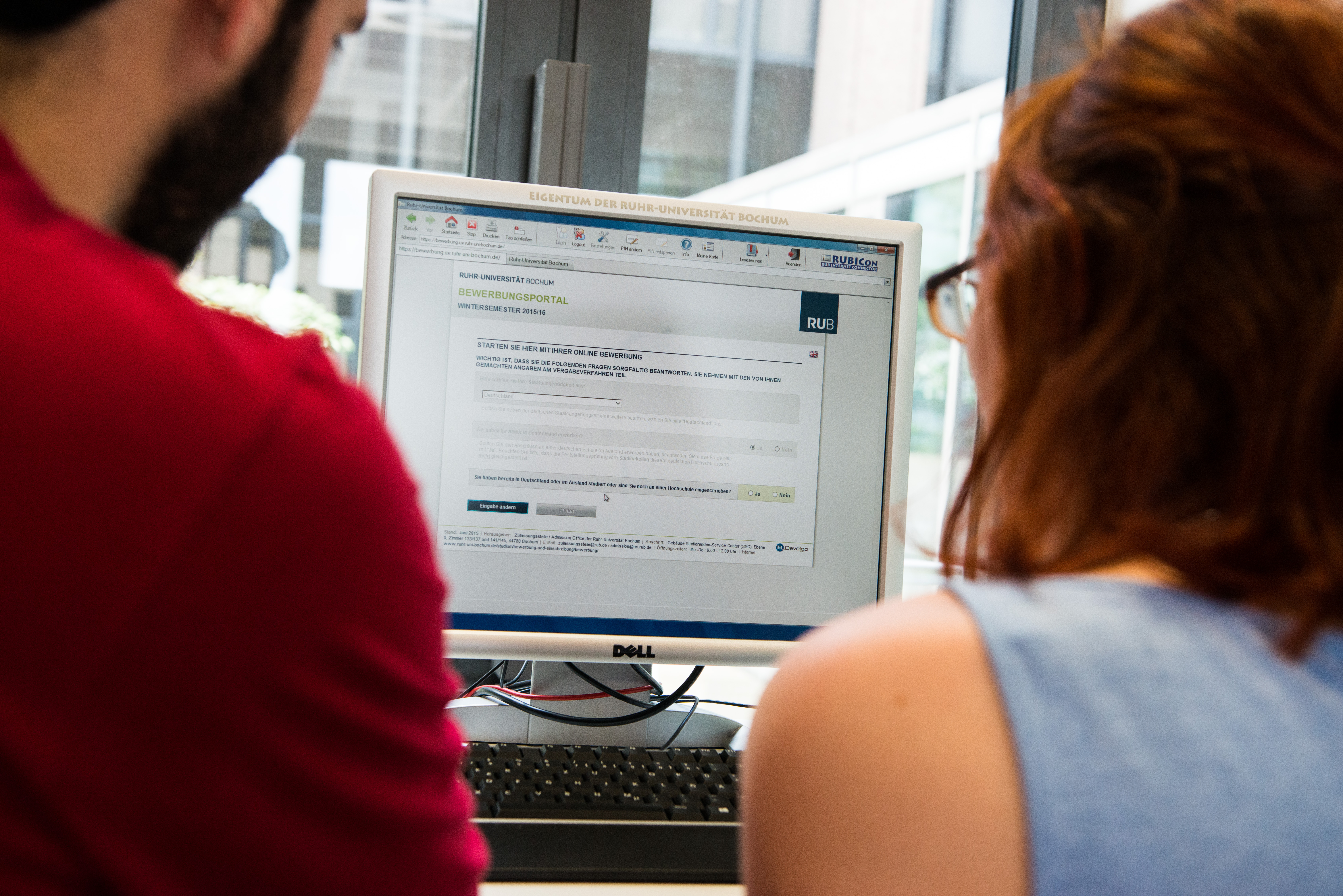 Masterstudium an der RUB