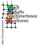 Fachschafts VertreterInnen Konferenz