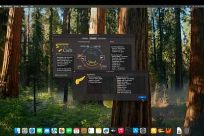 SPINA Carb on macOS Sequoia