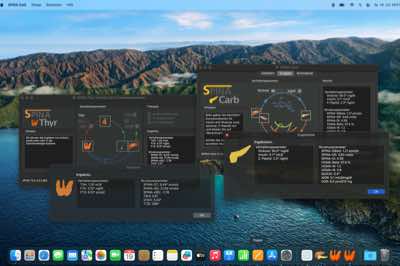 SPINA Thyr and SPINA Carb on macOS Ventura