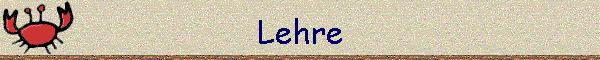Lehre