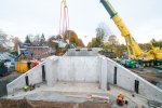 Ersatzschnellbau einer Eisenbahnbrücke (© Echterhoff GmbH)