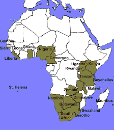 Africa map