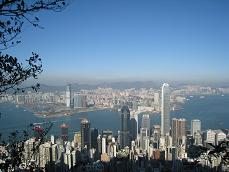 Hong Kong Skyline