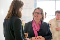 WPF Discussion with Minister Svenja Schulze