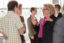 WPF Discussion with Minister Svenja Schulze
