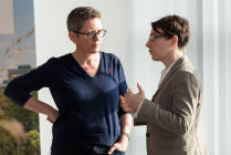 WPF Discussion with Minister Svenja Schulze