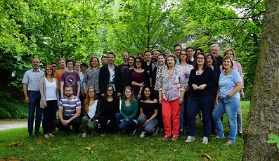 Gruppenfoto des Lehrstuhls 2017)