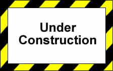 Sign displaying the words 'Under Construction'
