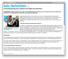 Zum Bericht der Ruhr Nachrichten